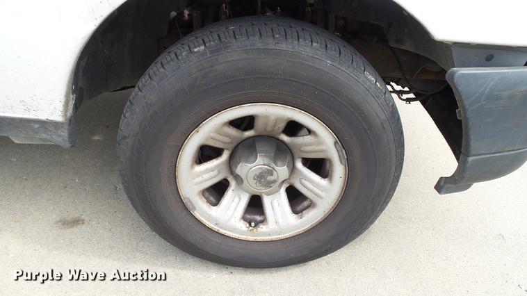 image for item DC5534 2008 Ford Ranger SuperCab pickup truck