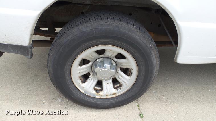 image for item DC5534 2008 Ford Ranger SuperCab pickup truck