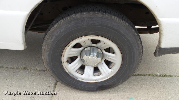 image for item DC5534 2008 Ford Ranger SuperCab pickup truck