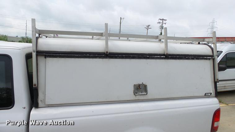 image for item DC5534 2008 Ford Ranger SuperCab pickup truck