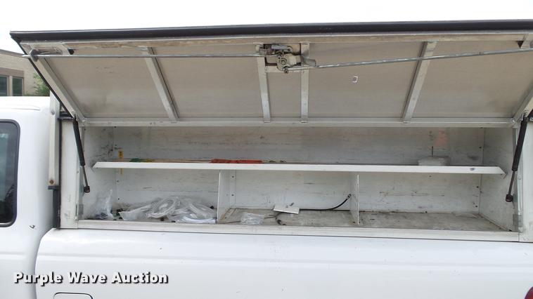 image for item DC5534 2008 Ford Ranger SuperCab pickup truck