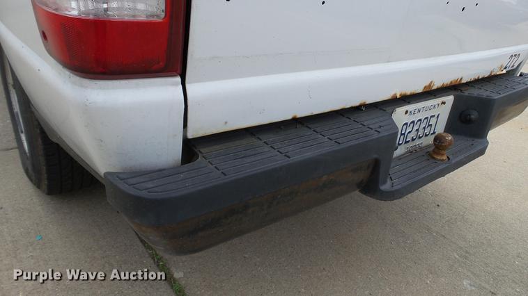 image for item DC5534 2008 Ford Ranger SuperCab pickup truck