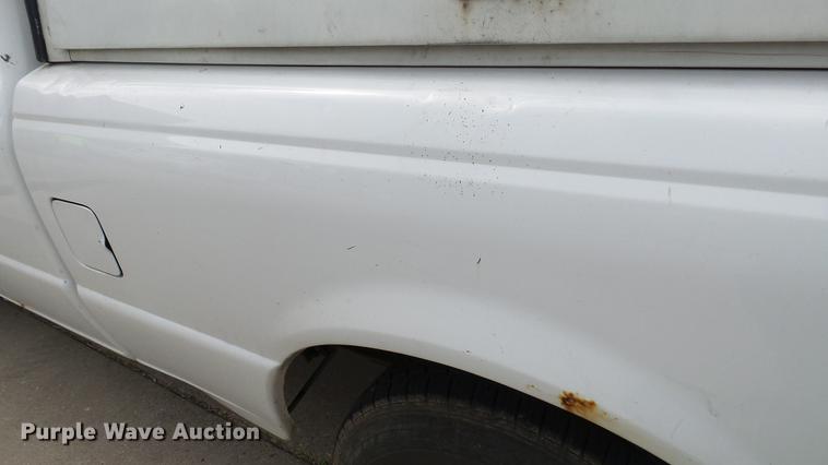 image for item DC5534 2008 Ford Ranger SuperCab pickup truck