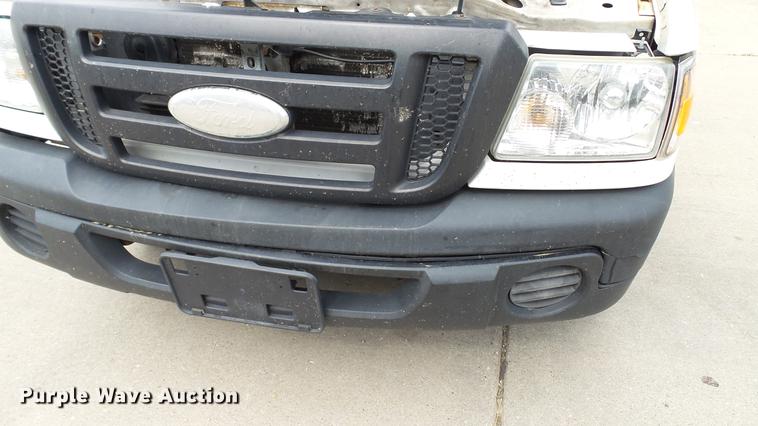 image for item DC5534 2008 Ford Ranger SuperCab pickup truck