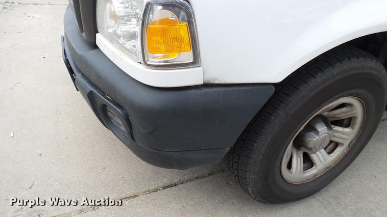 image for item DC5534 2008 Ford Ranger SuperCab pickup truck