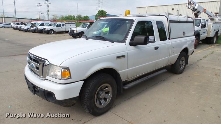image for item DC5538 2008 Ford Ranger SuperCab pickup truck
