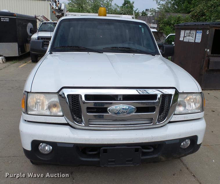 image for item DC5538 2008 Ford Ranger SuperCab pickup truck