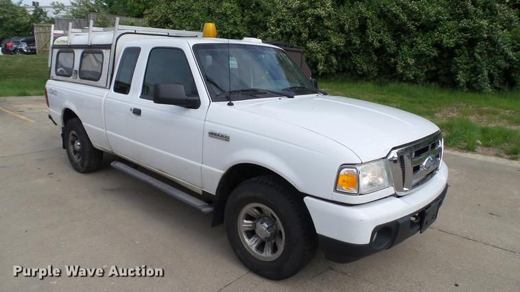 image for item DC5538 2008 Ford Ranger SuperCab pickup truck