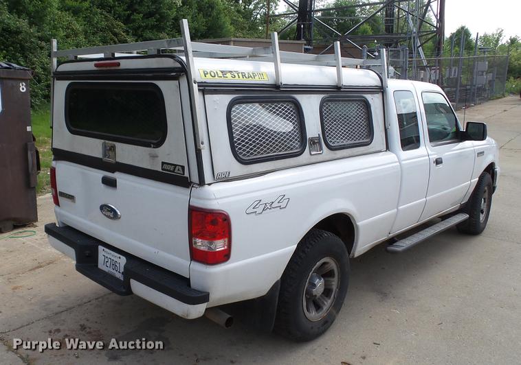image for item DC5538 2008 Ford Ranger SuperCab pickup truck
