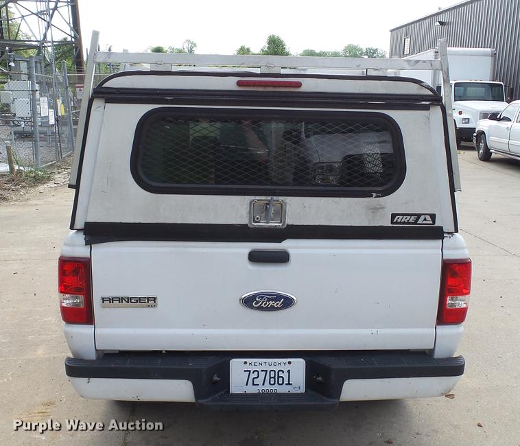 image for item DC5538 2008 Ford Ranger SuperCab pickup truck