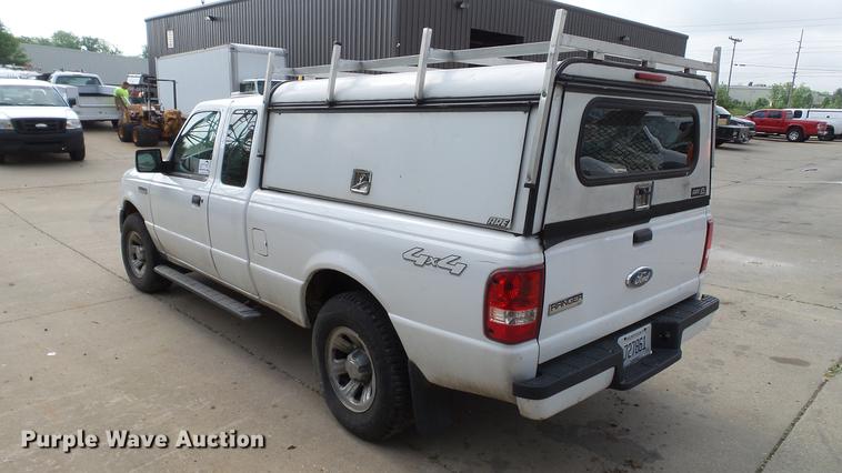 image for item DC5538 2008 Ford Ranger SuperCab pickup truck