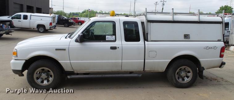 image for item DC5538 2008 Ford Ranger SuperCab pickup truck