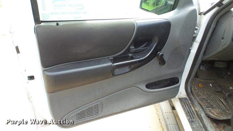 image for item DC5538 2008 Ford Ranger SuperCab pickup truck