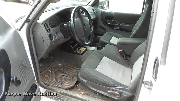 image for item DC5538 2008 Ford Ranger SuperCab pickup truck