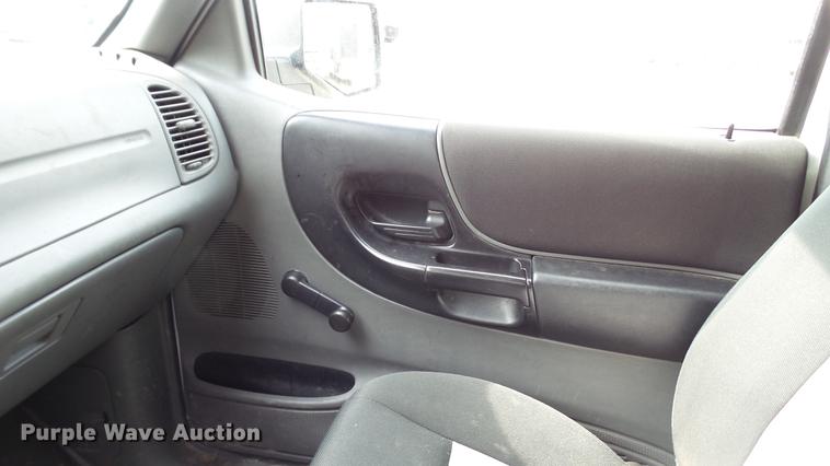 image for item DC5538 2008 Ford Ranger SuperCab pickup truck