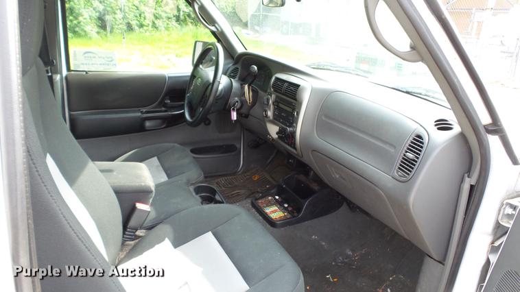 image for item DC5538 2008 Ford Ranger SuperCab pickup truck