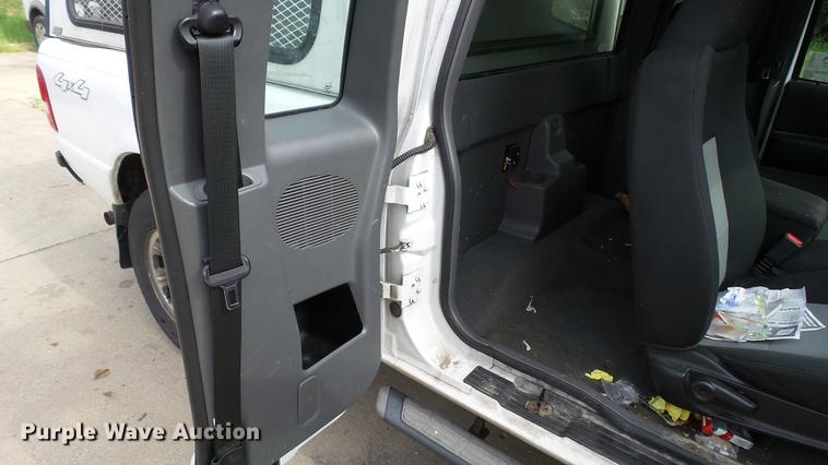 image for item DC5538 2008 Ford Ranger SuperCab pickup truck