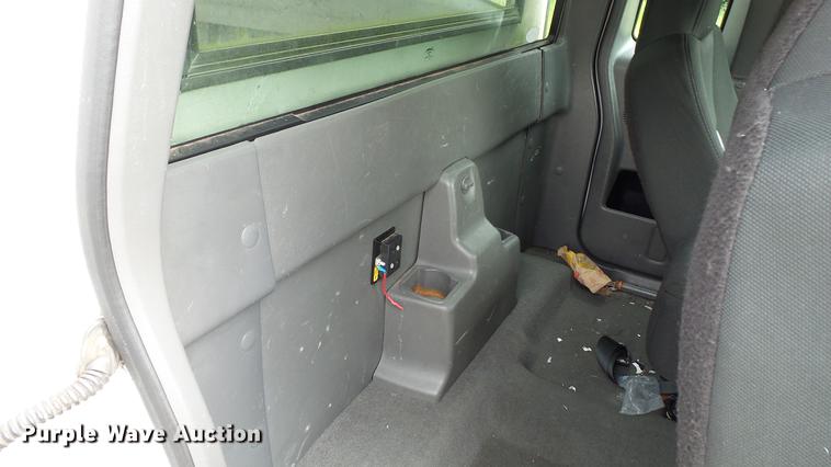 image for item DC5538 2008 Ford Ranger SuperCab pickup truck