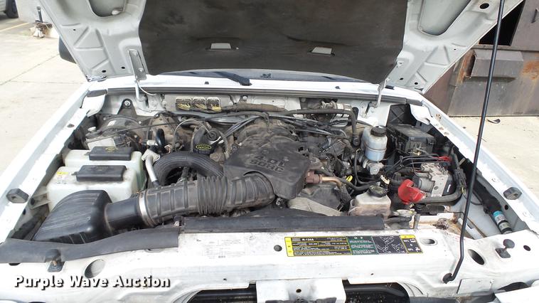 image for item DC5538 2008 Ford Ranger SuperCab pickup truck