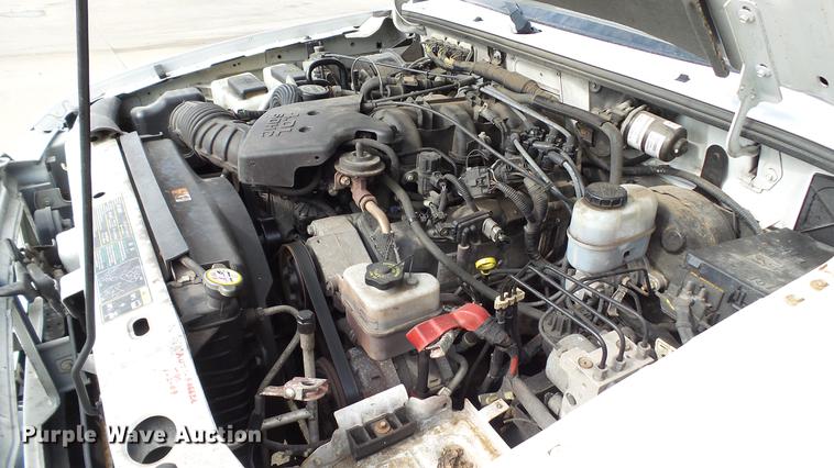 image for item DC5538 2008 Ford Ranger SuperCab pickup truck