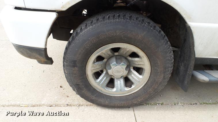 image for item DC5538 2008 Ford Ranger SuperCab pickup truck