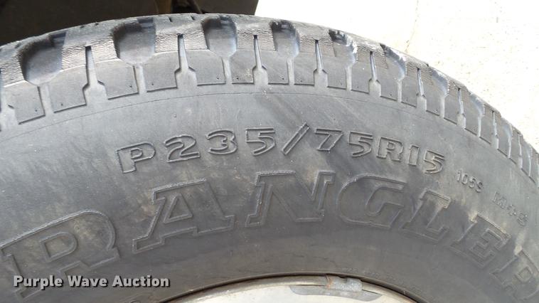 image for item DC5538 2008 Ford Ranger SuperCab pickup truck