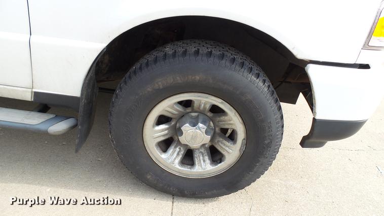 image for item DC5538 2008 Ford Ranger SuperCab pickup truck