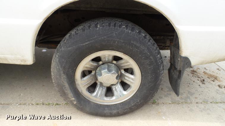 image for item DC5538 2008 Ford Ranger SuperCab pickup truck