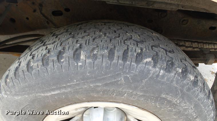 image for item DC5538 2008 Ford Ranger SuperCab pickup truck