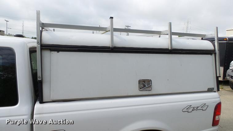 image for item DC5538 2008 Ford Ranger SuperCab pickup truck