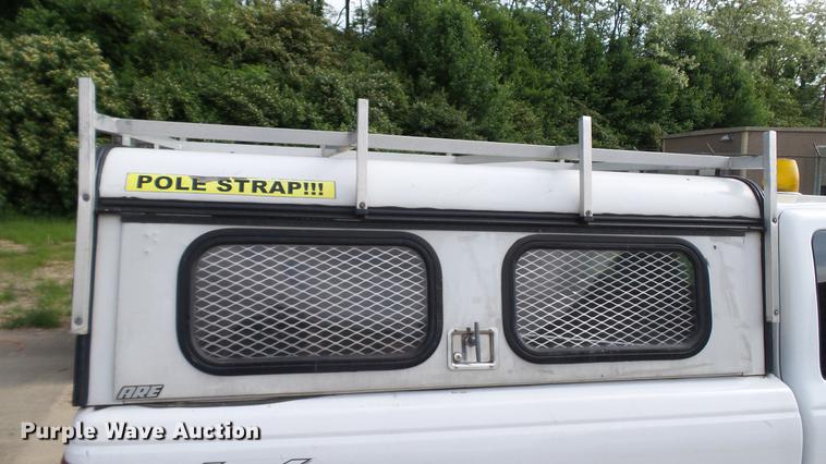 image for item DC5538 2008 Ford Ranger SuperCab pickup truck