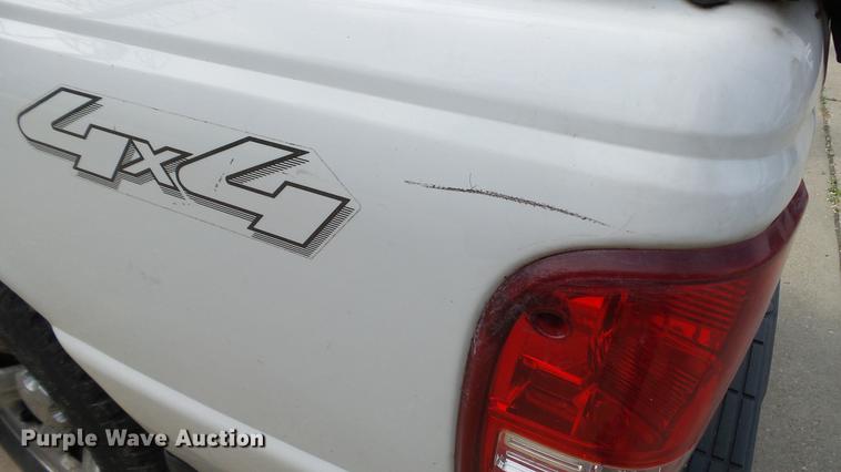image for item DC5538 2008 Ford Ranger SuperCab pickup truck