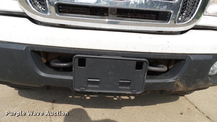 image for item DC5538 2008 Ford Ranger SuperCab pickup truck