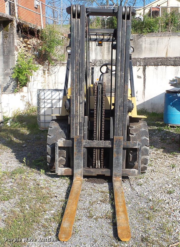 image for item DC5570 Caterpillar GP45K-LP forklift