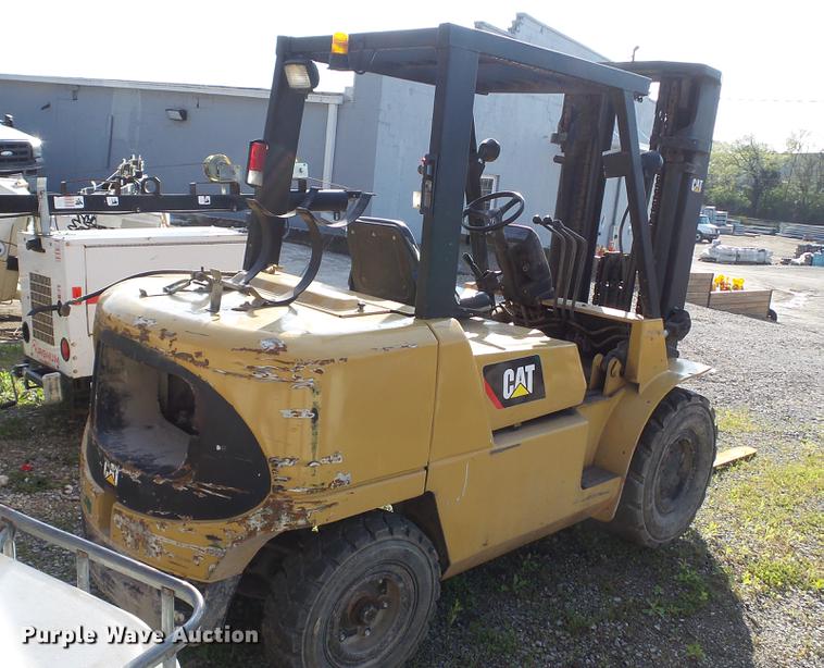 image for item DC5570 Caterpillar GP45K-LP forklift