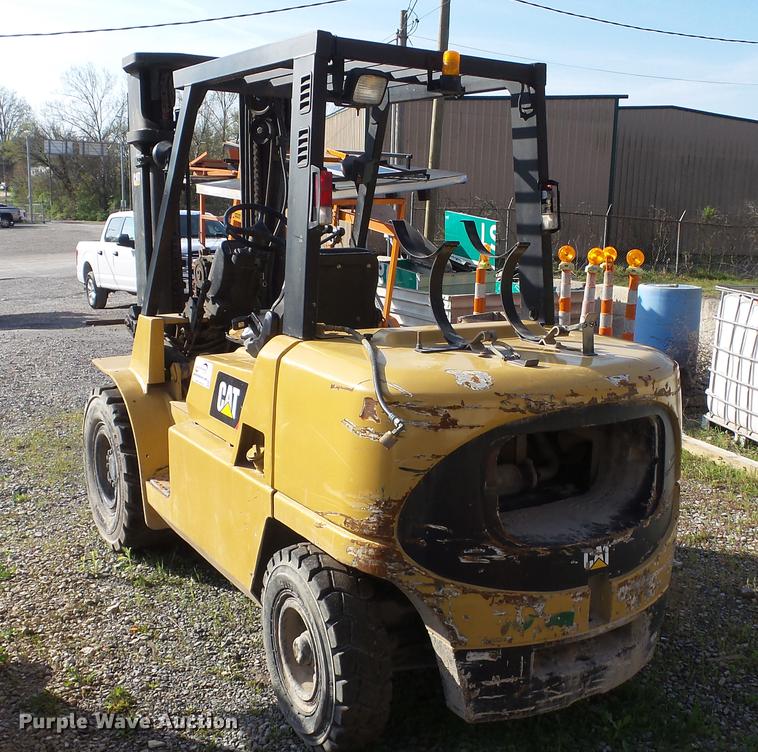 image for item DC5570 Caterpillar GP45K-LP forklift