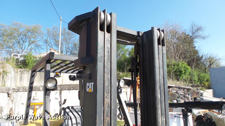 image for item DC5570 Caterpillar GP45K-LP forklift