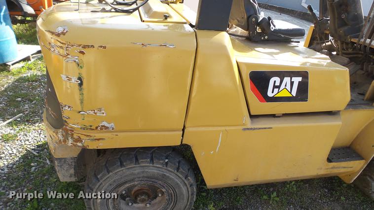 image for item DC5570 Caterpillar GP45K-LP forklift