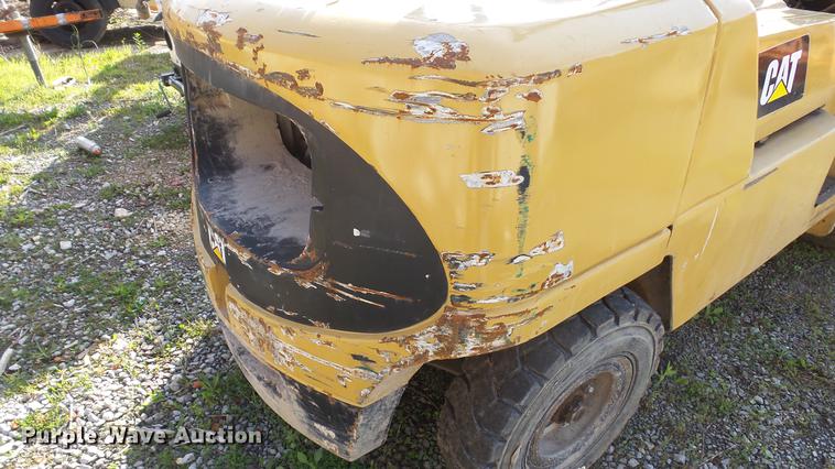 image for item DC5570 Caterpillar GP45K-LP forklift