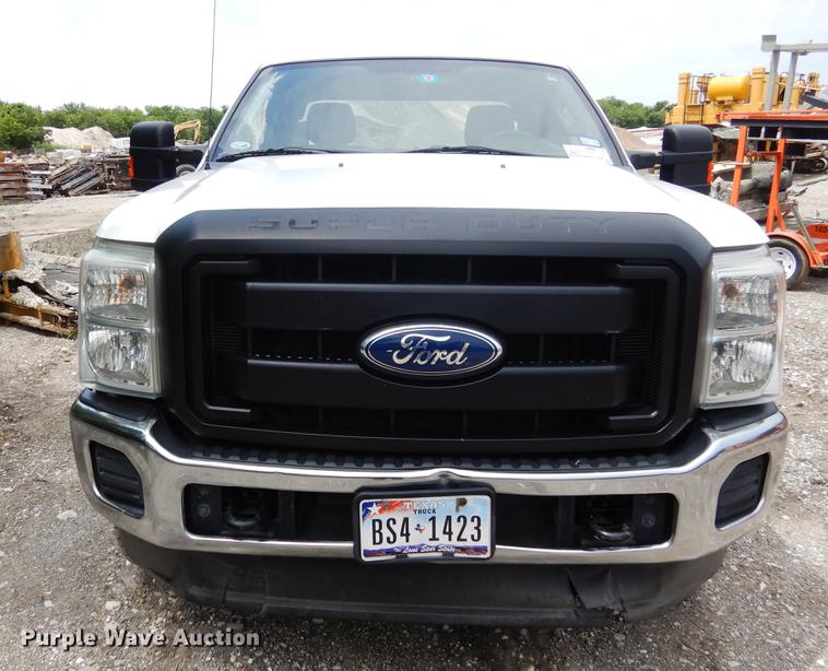 image for item DC5961 2011 Ford F250 Super Duty SuperCab pickup truck