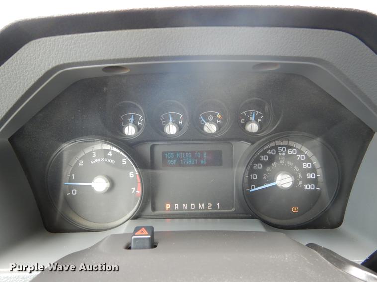 image for item DC5961 2011 Ford F250 Super Duty SuperCab pickup truck