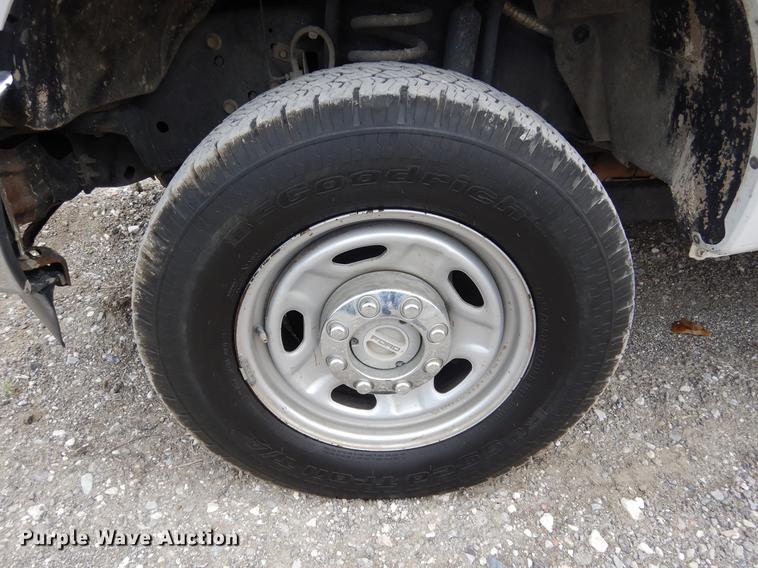 image for item DC5961 2011 Ford F250 Super Duty SuperCab pickup truck