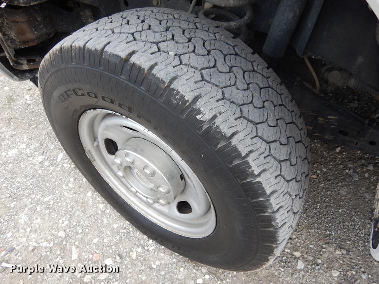 image for item DC5961 2011 Ford F250 Super Duty SuperCab pickup truck