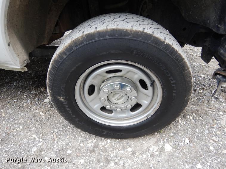 image for item DC5961 2011 Ford F250 Super Duty SuperCab pickup truck