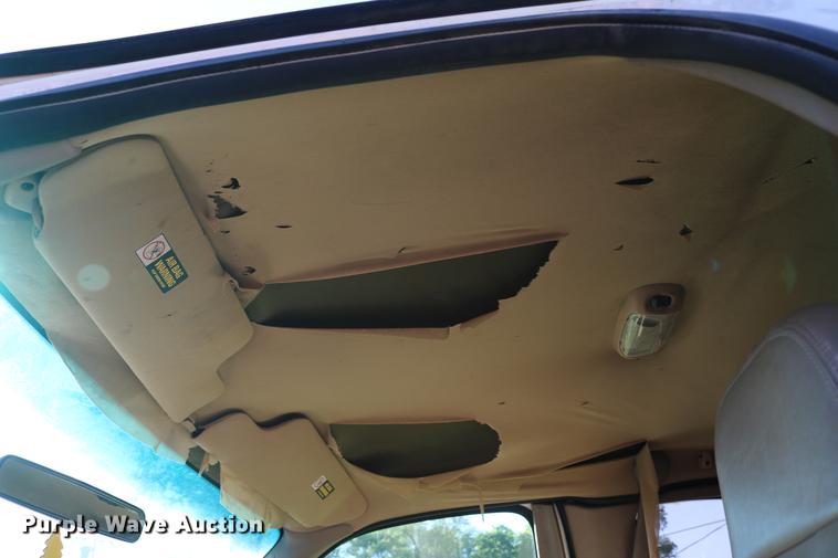 image for item DC7531 1997 Ford F150 Lariat SuperCab pickup truck