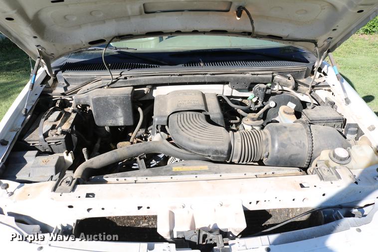 image for item DC7531 1997 Ford F150 Lariat SuperCab pickup truck