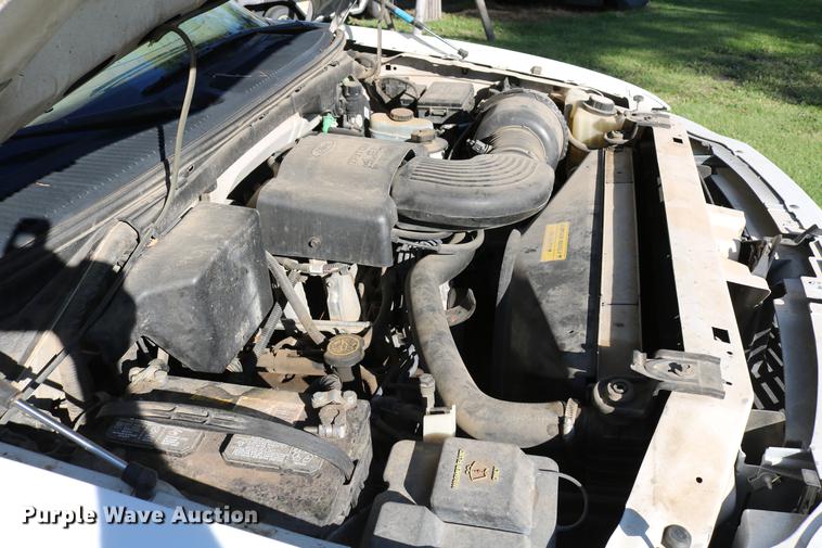 image for item DC7531 1997 Ford F150 Lariat SuperCab pickup truck