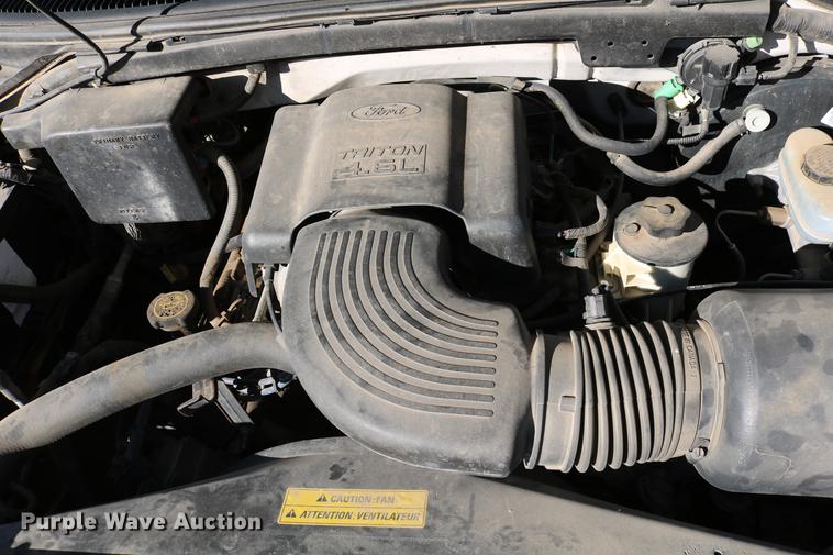 image for item DC7531 1997 Ford F150 Lariat SuperCab pickup truck