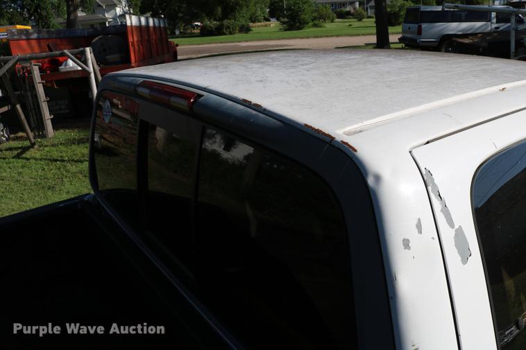 image for item DC7531 1997 Ford F150 Lariat SuperCab pickup truck