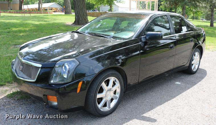 image for item DC7535 2005 Cadillac CTS